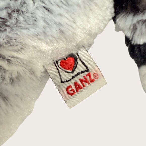 Ganz Webkinz Gray and Black Plush Raccoon Stuffed Animal Toy NO CODE - Picture 6 of 7